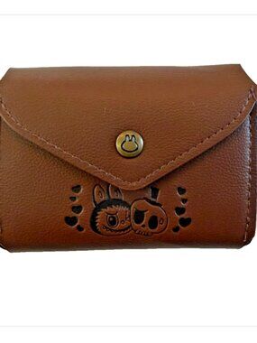 Labubu Wallet Authentic Pop Mart Limited Edition The Monsters Mischief Diary